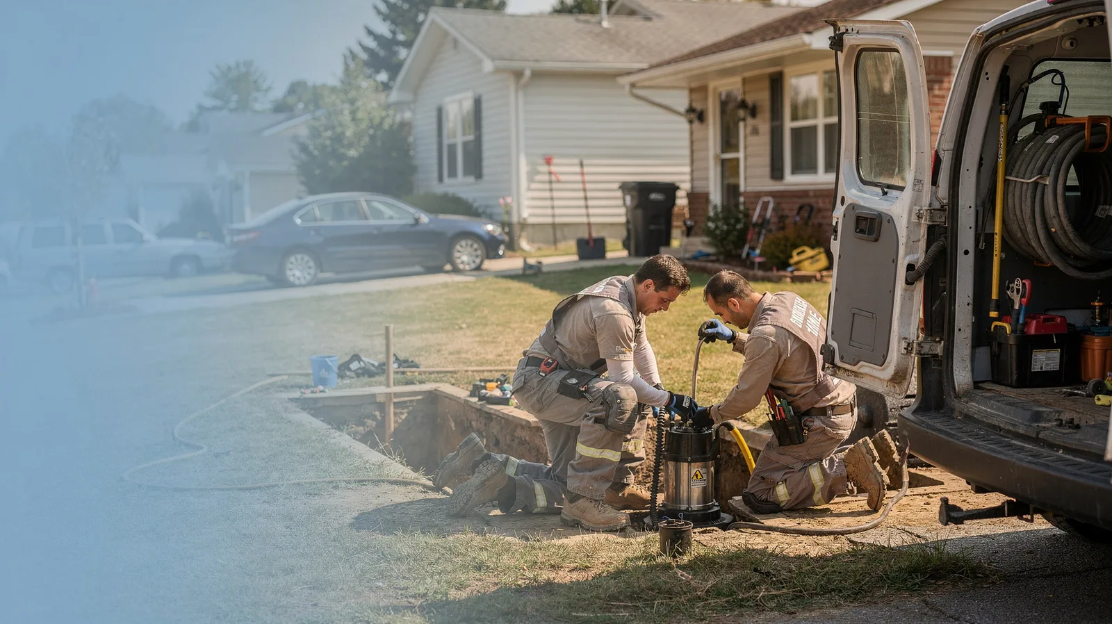 Sump Pump Installation in Knightsville, IN near me